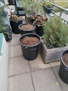 Jardinière-Enlèvement terre végétale-WPétanchéité