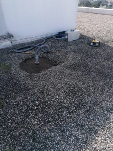 Test d_infiltration par Fumigène-AVANT-WPétanchéité